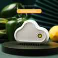 thumbnail image 3 of Mini Désodorisant Réfrigérateur Usage Domestique Forme de Nuage USB Rechargeable Éliminateur d'Odeurs Réutilisable & Sans Consommables, 3 of 8