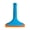 Blue, variant on Green Silicone Squeegee Cleaner, Multi-Purpose for Auto Glass, Home Windows & Doors (1pc)