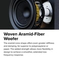 thumbnail image 4 of Altavoz de canal central ELAC Debut 3.0 DC63-WN Walnut, 4 of 6