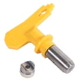 thumbnail image 2 of Reversible Paint Spray  Tip  Tungsten Steel Airless Paint Spray Nozzle Home Graden Spraying Machine Accessories, 2 of 3