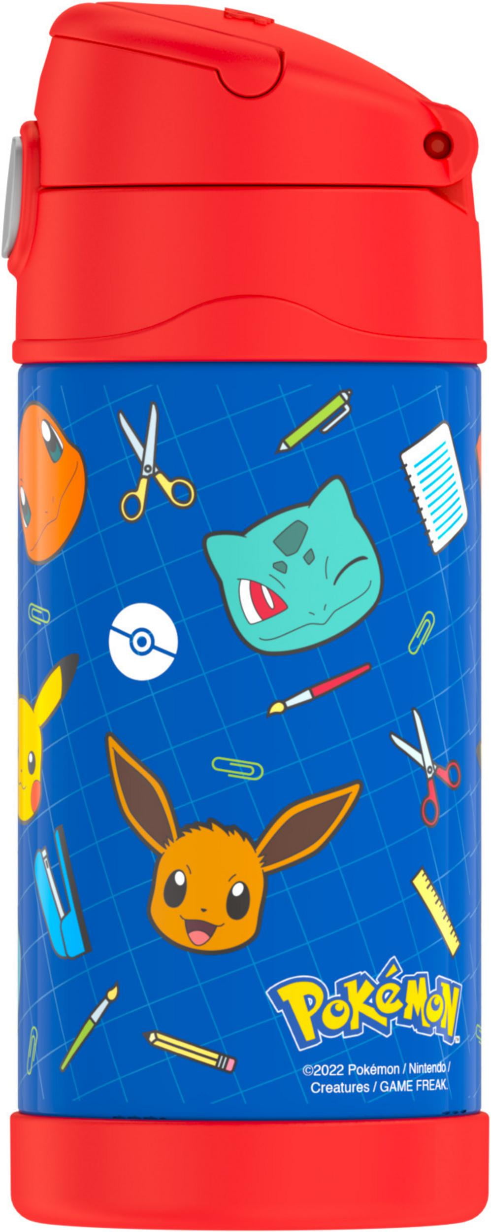 Pokemon THERMOS FUNTAINER Stainless Steel Vacuum Insulated Kids