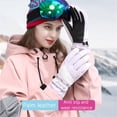 thumbnail image 2 of Fesfesfes Winter Ski Gloves Winter Warm Waterproof Snow Gloves Non-Slip Snowboard Gloves Screen Touchable Gloves For Men and Women On Sale, 2 of 2