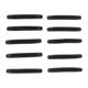 thumbnail image 2 of 20pcs Anti-slip Eyeglass Holders Silicone Eyewear Suits Eye Glasses Accessories Black, 2 of 5