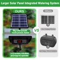 thumbnail image 4 of Kit de riego por goteo automático solar Sistema de riego con energía solar antisifón, 4 of 8
