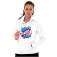 thumbnail image 4 of Airbrushed Dubble Bubble Big Poppa Hoodie Sweatshirt Women Men Brisco Brands L, 4 of 6