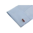 thumbnail image 2 of Diseño de extintor de incendios Cuff Links para hombre en esmalte rojo, 2 of 3