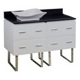 thumbnail image 1 of Imaginations américaines 48 po W Vanity Blanc, 1 of 1