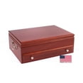 thumbnail image 4 of American Chest F01C Bounty One Drawer Flatware Chest- Heritage Cherry, 4 of 4