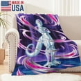 thumbnail image 3 of Frieza anti-pilling, suave, ligera, esponjosa y acogedora de lujo para hogar y cocina – Perfecta para niños y adultos,100X80cm, 3 of 6