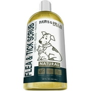New Paws & Pals PTFT-01-20 Flea & Tick Scrub Shampoo, 20 Oz, Each