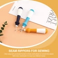 thumbnail image 3 of 4pcs Seam Ripper Heavy Duty Seam Rippers Thread Rippers Home Sewing Tools, 3 of 7