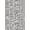 Black, Pattern 7, variant on ODIKA 4'x6' Black Ivory Geometric Elegance Washable Area Rug Dynamic Handwoven Two-Tone Pattern Design for Dorm Room, Small Living Stain Resistant Low Profile, Easy Care
