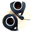 thumbnail image 3 of keepw Shifting Handle Gear Shifter Grips Fine Accessories Cycling Controller Universal Part Workmanship Replaced Mountain Speed, 3 of 6