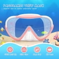 thumbnail image 2 of Kids Swim Mask - Ultimate 180° Kids Swim Goggles Anti-Fog Child Diving Mask Leak-Proof Kids Goggles with Nose Cover and Fabric Strap for Ages 4-14 for Swimming, Snorkeling Diving, 2 of 5