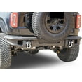 thumbnail image 3 of Black Horse Off Road ARBFB22T Armour Tubular Rear Bumper for Ford Bronco, 3 of 6