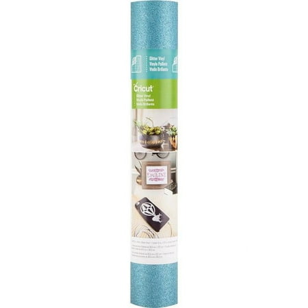 UPC: 0093573808371 | Cricut Basic Vinyl  Teal – 12 x48