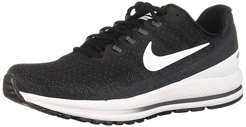 Nike Air Zoom 13 Men's Running Shoe, Black/White, 13 US - Walmart.com