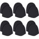 thumbnail image 1 of 6 pares de sandalias de repuesto de tela para zapatos de bolos con suela autoadhesiva. Accesorios para bolos. Sandalias de fieltro para zapatos de bolos., 1 of 9