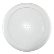 Mainstays Flexible Round Laundry Hamper, White Plastic