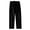 H-685 Black, variant on Gray Mens Ruched Warm Straight Leg Elastic Waist Plain Long Leg Loose Fit Pants Pajamas Pjs for Mens Fleece Lined Wool Flannel Lounge Winter Fall Pajamas 2026 XL