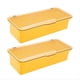 thumbnail image 1 of Bandeja para Cubiertos con Tapa,Almacenamiento Utensilios con Tapa Bandeja para Cubiertos PláStico,Organizador Cajones para Cubiertos Contenedor de Almacenamiento de UtensiliosA, 1 of 5