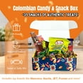 thumbnail image 2 of Colombian Candy Food Sweet Snacks Gift Crate Box Dulces Colombianos Variados,International Candy Holiday Gifts. Birthday Collage Latin Sabor, 2 of 9