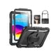 thumbnail image 1 of wonim11 SEYMAC Case for iPad (A16) 11th/10th Generation 2025/2022 (11″/10.9″), Sturdy Heavy Duty Full-Body Shockproof Protective Case with Screen Protector, Rotating Stand, Hand/Shoulder Strap, Black, 1 of 1