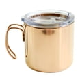 thumbnail image 4 of Taza de acero inoxidable Macarena 400ml doble pared Aislamiento plata, 4 of 6