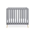 thumbnail image 1 of Delta Children Tucker Mini Crib with Mattress, 1 of 4