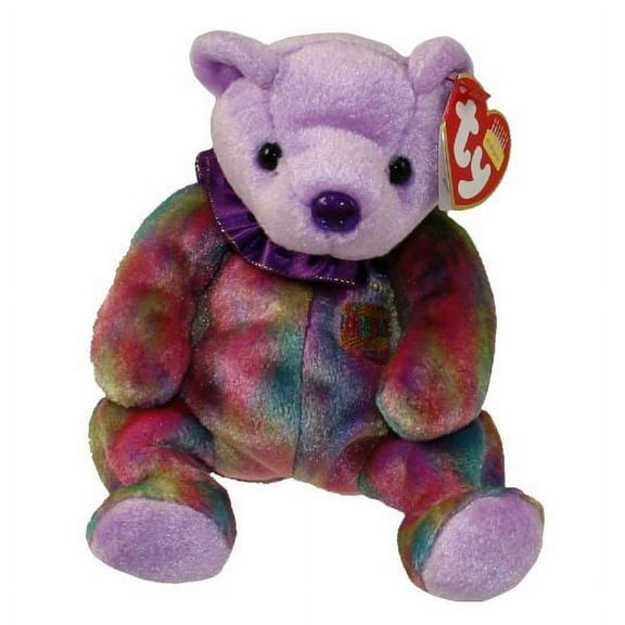 TY Beanie Baby - FEBRUARY the Birthday Bear (7.5 inch) Plush