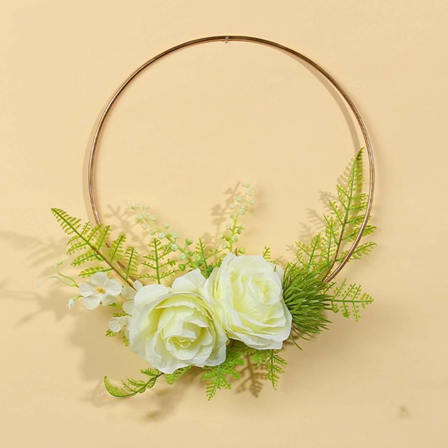 Guirnalda de flores BLESIY colgante decorativo Estilo A 25cm
