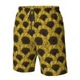 thumbnail image 2 of Yiaed Sunflowers 3 Print Men's Swim Trunks with Lining Quick Dry Sports Shorts Beach Shorts Boardshorts-X-Large, 2 of 5