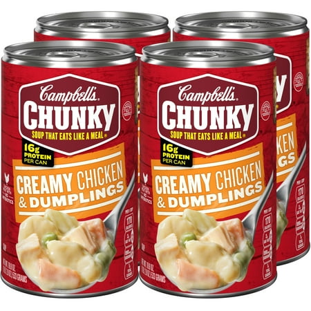 CAMPBELL'S SOUP CHICKEN & DUMPLING