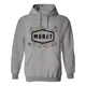 thumbnail image 1 of Sudadera Con Gorro Banda Logo Morat Flores 2, 1 of 1