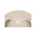 thumbnail image 2 of Top Headwear Wool Blend French Bohemian Beret Ivory, 2 of 2