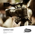 thumbnail image 3 of PAMINGONO Bnc Male To Male Cable Copper Black For Video Transmission 1Pcs, 3 of 8