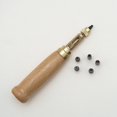 thumbnail image 4 of Hand Punch Kit with 6 Tips for Leather, Paper, Book, Craft - 1.5mm, 2mm, 2.5mm, 3mm, 3.5mm, 4mm, 4 of 5