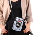 thumbnail image 4 of HELLHERO Travel Crossbody Purse for Adults Outdoor Travel Daily Use Christmas Cat Messenger Bag Adjustable Shoulder Strap, 4 of 7