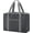 Grey, variant on Travel Duffel Bag 18x7x13.5 Airline Approved Personal Item Carry  Bag for Women and Men, Underseat Weekender Overnight Tote (Black)