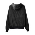 thumbnail image 2 of Ma Croix Mens Windbreaker Two Tone Jacket Slim Fit Water & Wind Resistant Active Track Jacket, 2 of 5