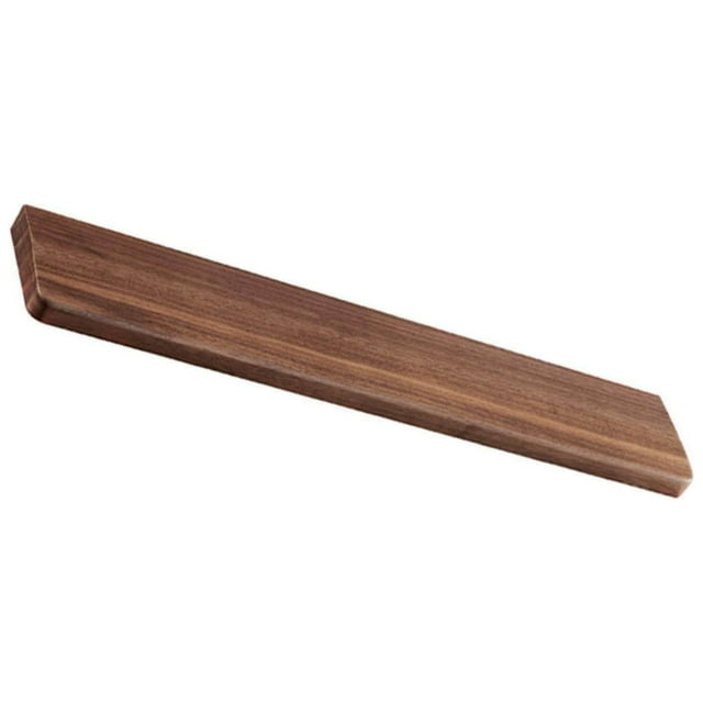 facefd Repose-Poignet de Clavier en Bois Durable Repose-Paume de Clavier Protège-Poignet Coussinet de Poignet Longueur 36cm