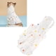 thumbnail image 5 of Falda Con Tirantes Para Perros LHCER Algodón Suave Vestido De Princesa Para Cachorros Para La Playa Verano Fiesta, 5 of 8