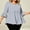 A05-Gray, variant on Oversized Womens Blouses Fall Polka Dot 3/4 Sleeve Casual Womens Tops Plus Size Loose Fit V Neck Flared Sleeve Tops