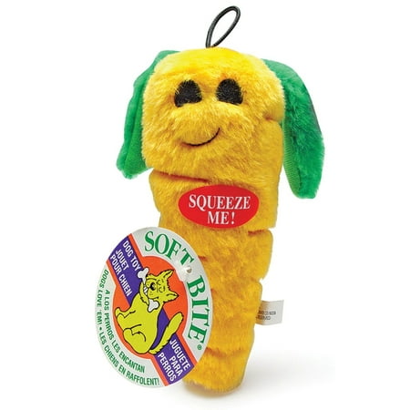 UPC: 0723503075282 | Aspen Carrot with Squeakers Plush Dog Toy