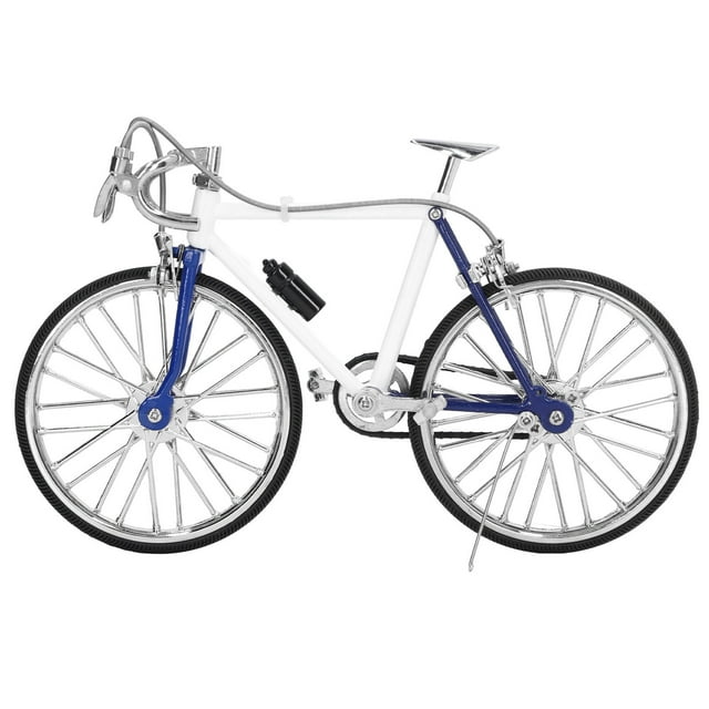 Modèle de Vélo 1:10, Apparence Exquise Facile à Assembler Modèle de Mini Vélo Haute Simulation Ornement pour Bureau