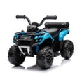 thumbnail image 1 of VOLTZ TOYS Explorer Quad UTV Ride-On Car Toy for Kids with 6V Battery, LED Lights, Music Player, Suspension, Battery Powered Electric Vehicle Kids Ages 19+ Mths, 1 of 6