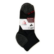 Reebok Mens Socks, Tech Comfort Ankle Socks, 6-Pack