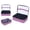 40 Bottles-Purple, variant on Nail Polish Organizer Holds 30 Bottles(15ml-0.5fl.oz), Nail Polish Supplies Travel Case for Display