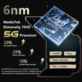 thumbnail image 3 of CUBOT King Kong X Rugged Smartphone 5G, 32GB 512GB,Android 14 Rugged Phones, 10200mAh, 6.583" FHD-Black, 3 of 7
