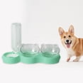 thumbnail image 4 of Dispensador de cuencos de gatos Colco de agua de alimentos para mascotas con botella desmontable, 4 of 7